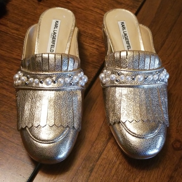 Karl Lagerfeld Shoes - Karl Lagerfeld mules
